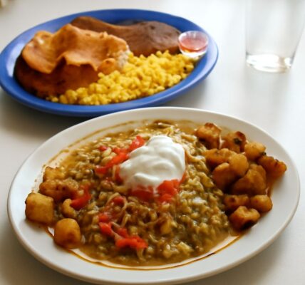 Cilantra Cafe menu featuring budger specialties and green chile bagel company delights