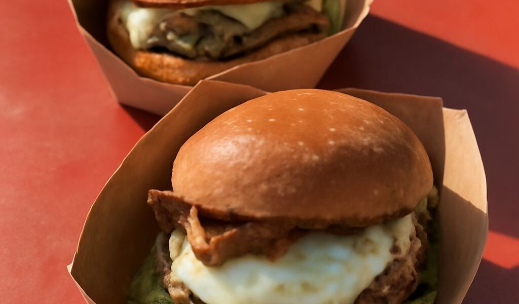 Coastline Burgers and the Decked Out Burgers and Dogs Menu