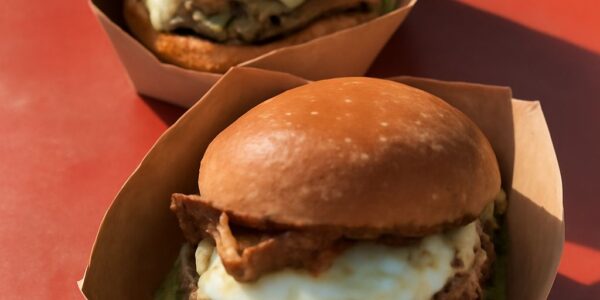 Coastline Burgers and the Decked Out Burgers and Dogs Menu