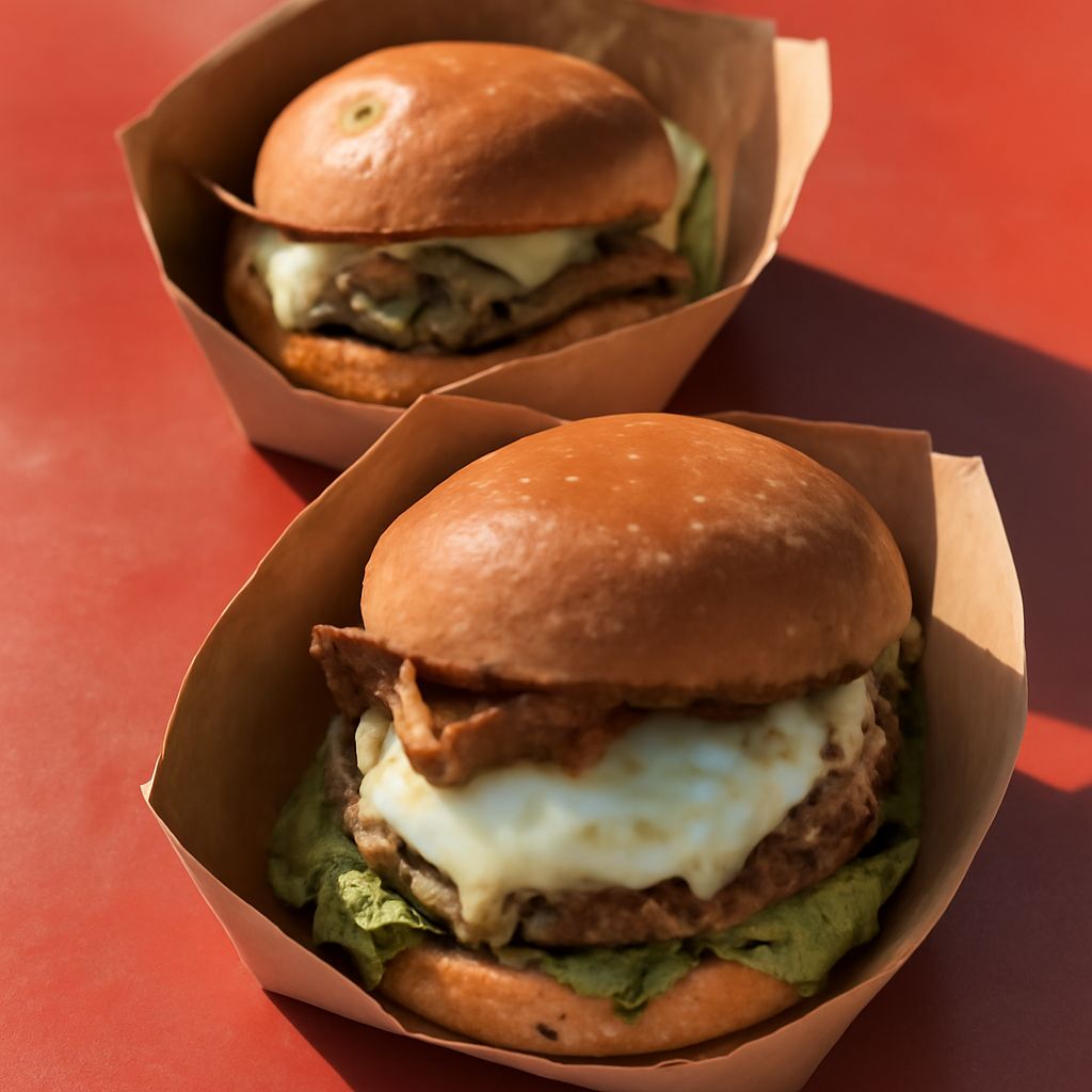 Coastline Burgers and the Decked Out Burgers and Dogs Menu
