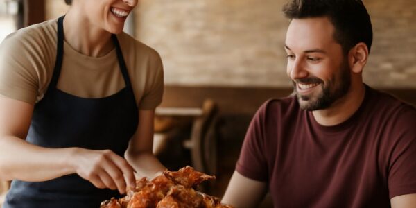 Rock and Toss culinary journey with Famous Mikes and Famous Tomato
