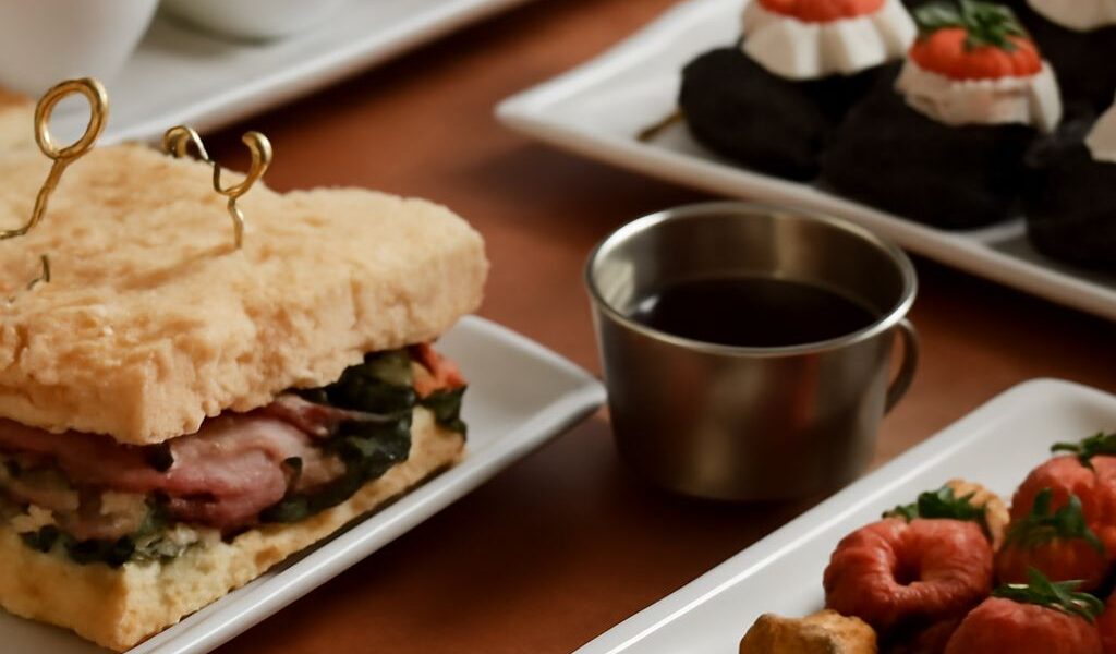 Kins Dining Menu featuring Harris Millis and Ford Dining Court