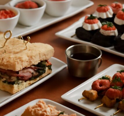 Kins Dining Menu featuring Harris Millis and Ford Dining Court