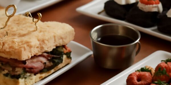 Kins Dining Menu featuring Harris Millis and Ford Dining Court