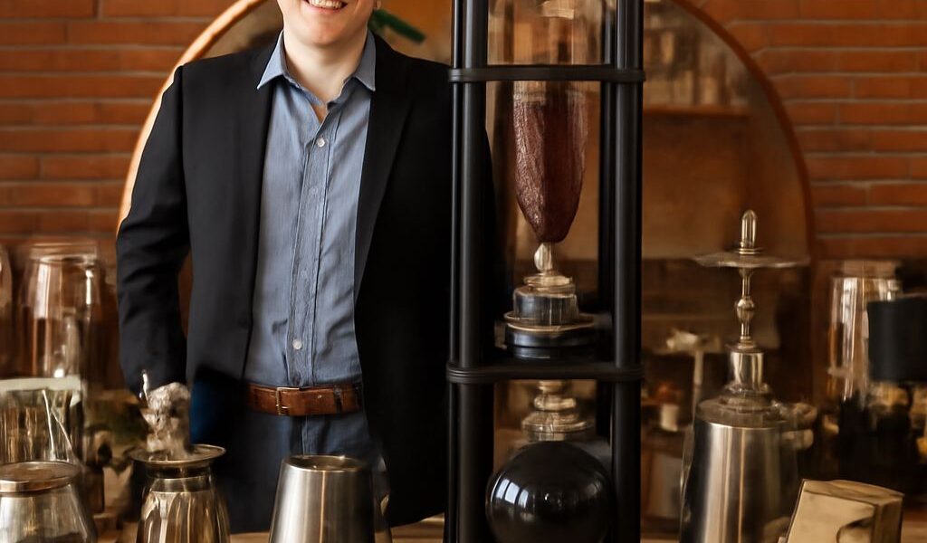 Sip coffee and explore the perfect coffee with gold leaf coffee