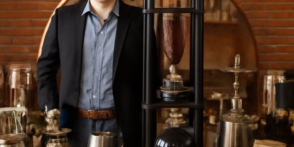 Sip coffee and explore the perfect coffee with gold leaf coffee