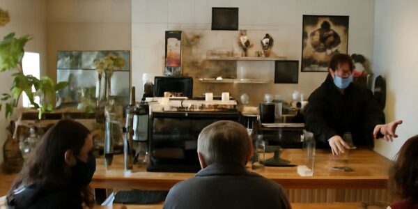 Delicious Stell Coffee and unique coffee box collectibles