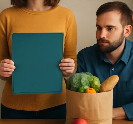 How to spend less money on food with tips on how to grocery shop for a family