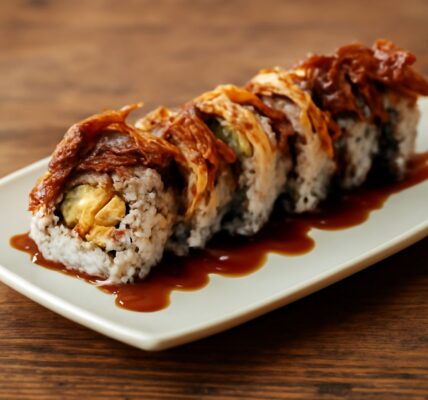 Duck sushi and a glimpse into the 1762 and valsetz menu