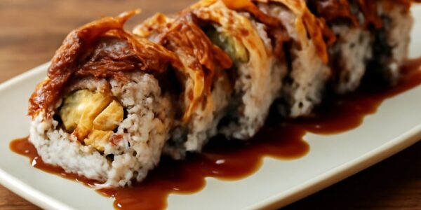 Duck sushi and a glimpse into the 1762 and valsetz menu