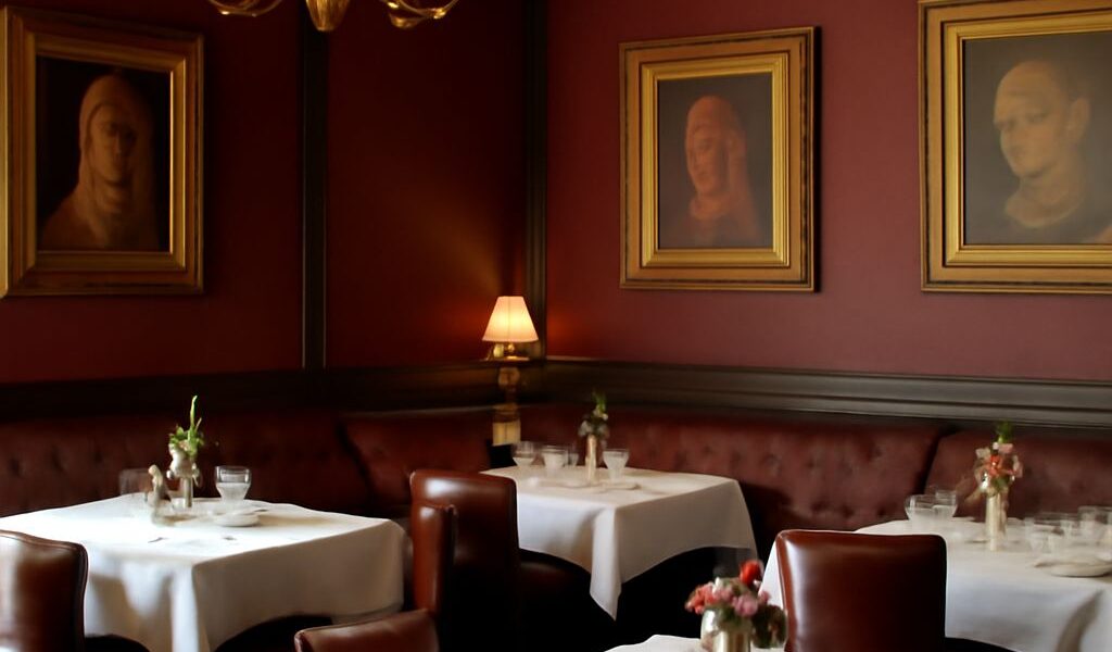 Ye Olde English café with daily brunch café menu and Colombian point