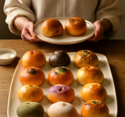 Bread and salt tradition with turtle bread and kettle bread