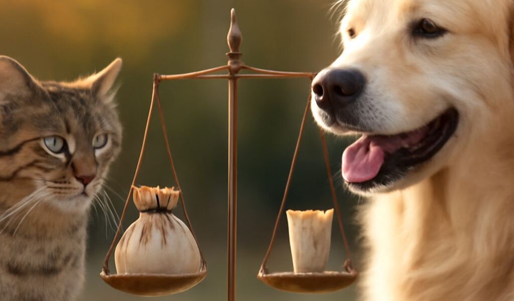 Tips on how to save money on pet food and your grocery bill