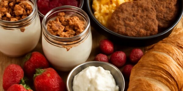 Delicious biscuits and jam at Blue Eagle, Bagel Exchange, and more