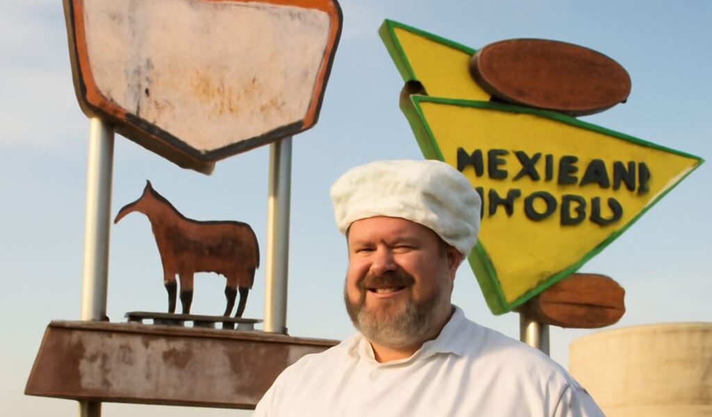 White Swan and Captain JJ explore local menus