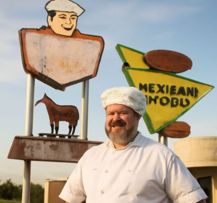 White Swan and Captain JJ explore local menus