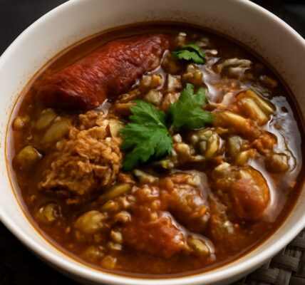 Rum Bucket and Gumbo Yaya with a hint of Orange Cow