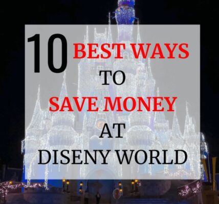 How to save at grocery store and save money on food at Disney World