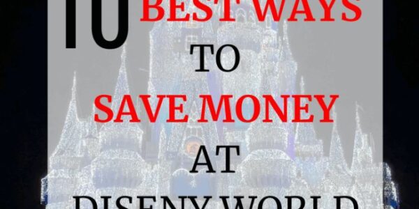 How to save at grocery store and save money on food at Disney World