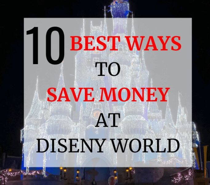 How to save at grocery store and save money on food at Disney World