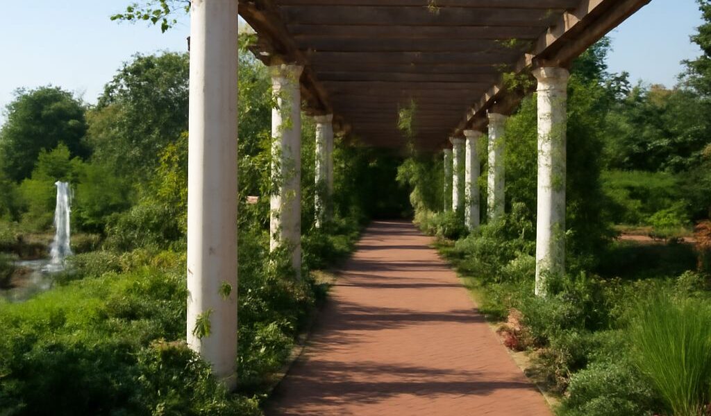 Dukin delights at the Creole Garden and Daniel Stowe Botanical Garden