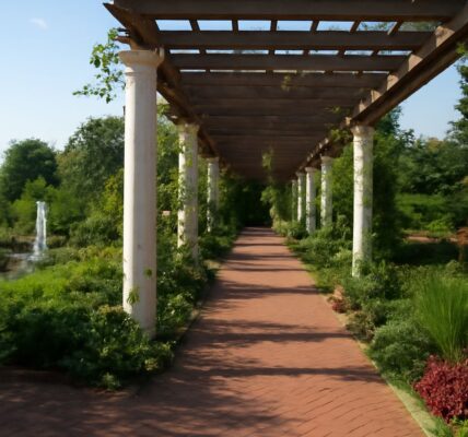 Dukin delights at the Creole Garden and Daniel Stowe Botanical Garden
