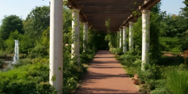 Dukin delights at the Creole Garden and Daniel Stowe Botanical Garden