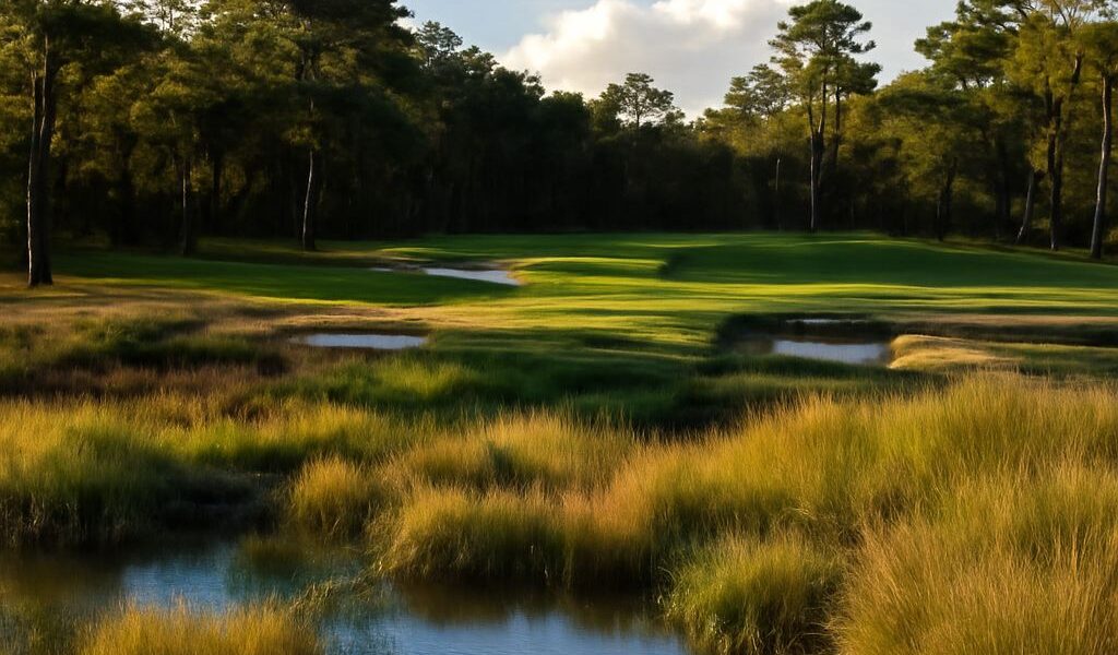 Sailor Jacks and Potters Golf Course menu delights