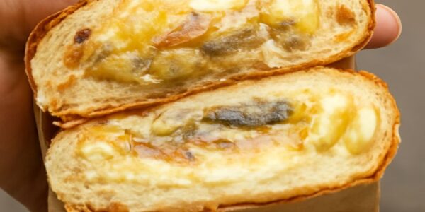 Uncle Apps pastries and chaat, including Borekas Sephardic and dosa & chaat