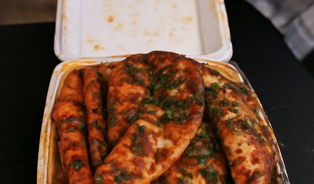 yummy kabob with jalapeno lemon pepper and Aunt Irene's and Aunt Effie's recipes