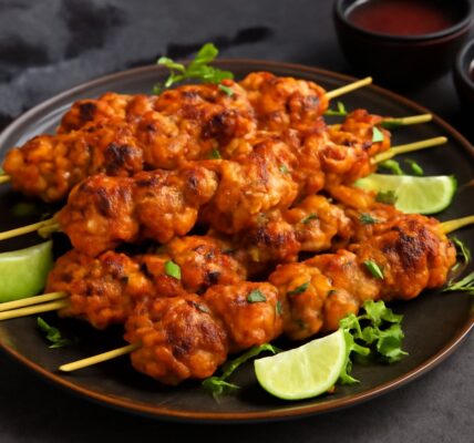Thanks a Latte and Tandoori Kabobs
