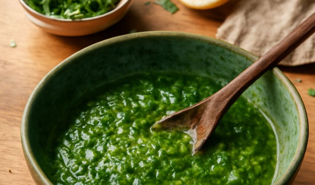 chimichurri recipe and chimichurri ingredients