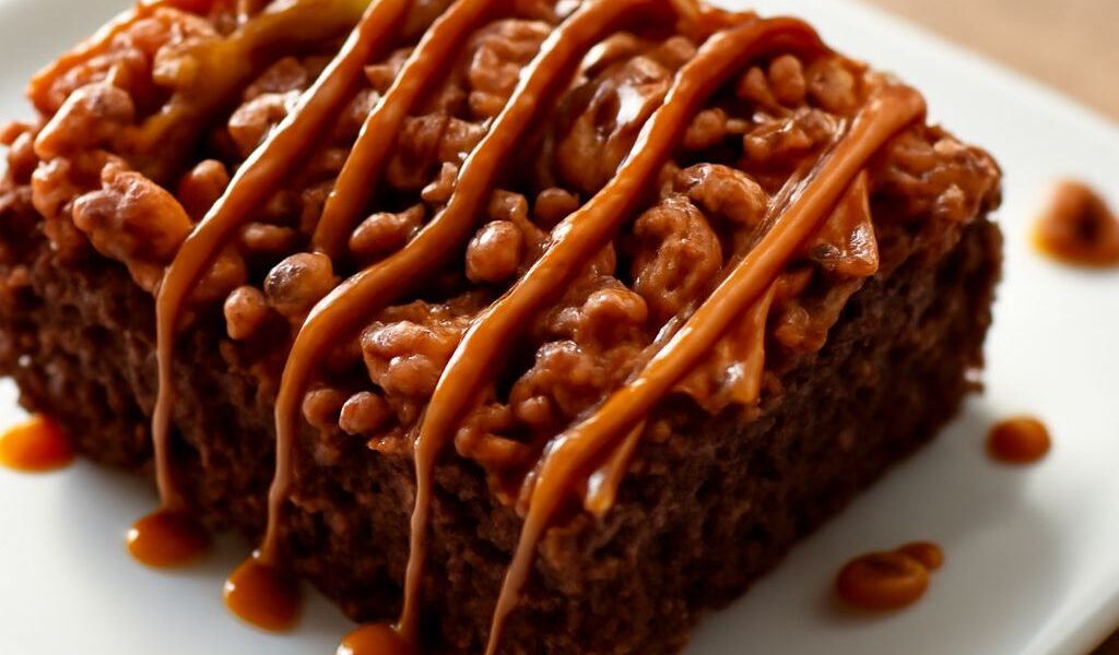 Delicious chocolate fudge brownies with the best homemade brownie ingredients