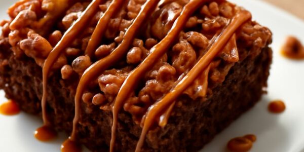 Delicious chocolate fudge brownies with the best homemade brownie ingredients