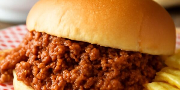 Delicious sloppy joe recipe with ketchup and homemade sloppy joes