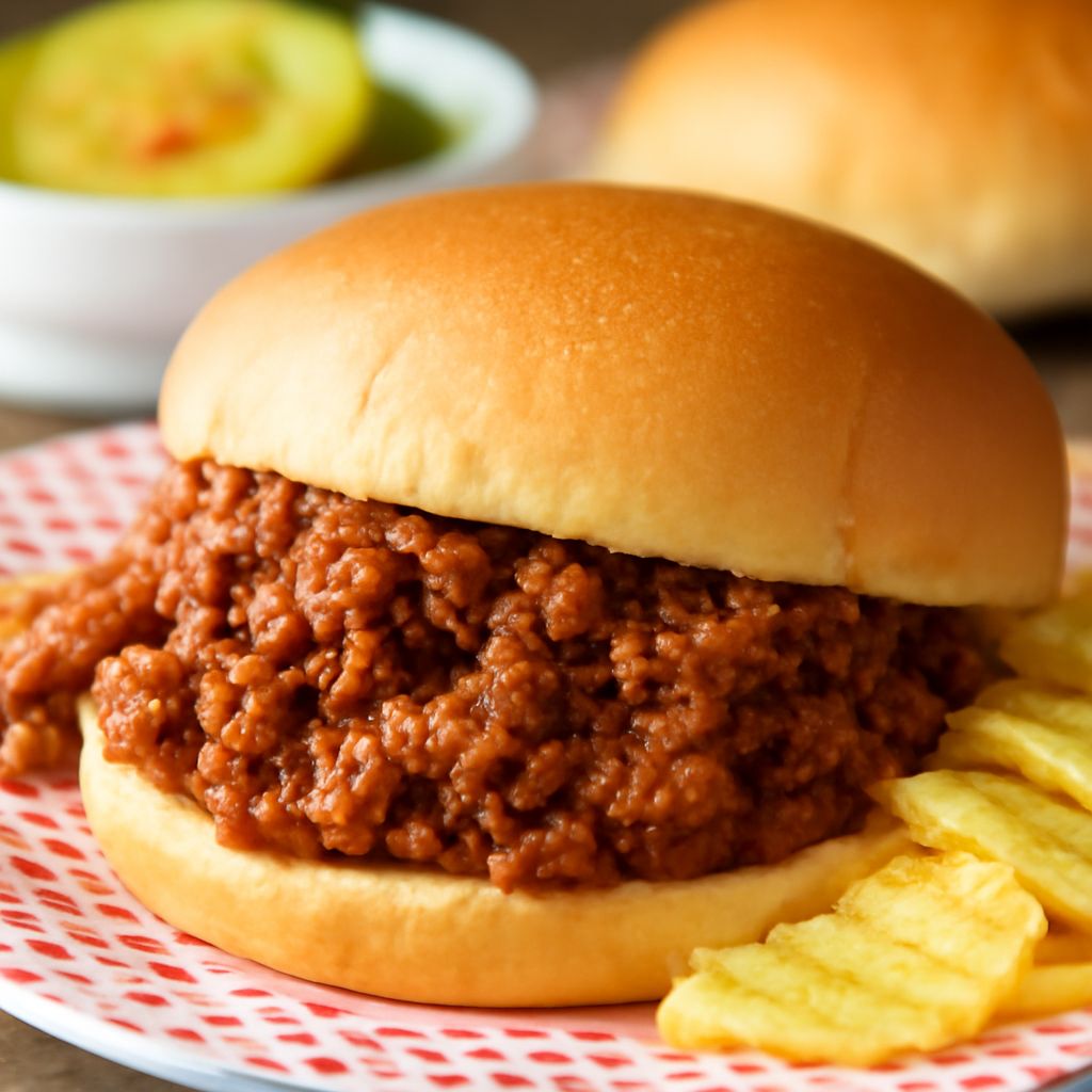 Delicious sloppy joe recipe with ketchup and homemade sloppy joes
